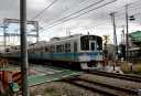 小田急江ノ島線・桜株踏切 福田 大和市 神奈川県