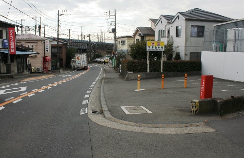 旧用田宿付近 用田 藤沢市 神奈川県