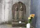 双体道祖神 用田 藤沢市 神奈川県