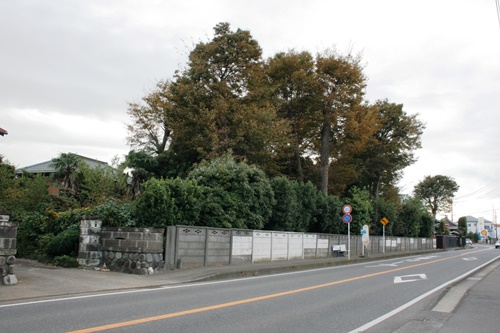 旧家 大蔵 寒川町 高座郡 神奈川県