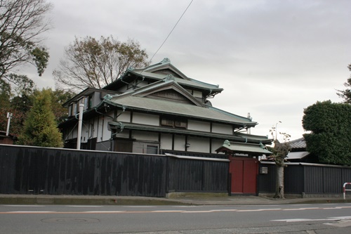 旧家（露木家） 寒川町 高座郡 神奈川県