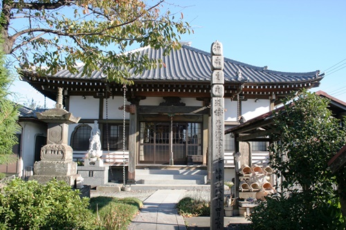 景観寺 一之宮 寒川町 高座郡 神奈川県
