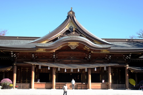 相模国一之宮寒川神社 宮山 寒川町 高座郡 神奈川県