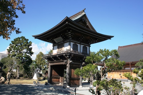 妙楽寺山門 田村５丁目 平塚市 神奈川県