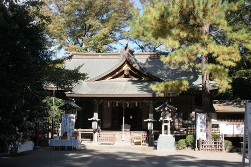 前鳥神社 四之宮４丁目 平塚市 神奈川県