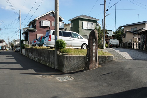 旧中原街道 東真土３丁目 平塚市 神奈川県