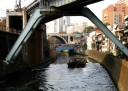 昌平橋から聖橋方面 地下鉄丸の内線