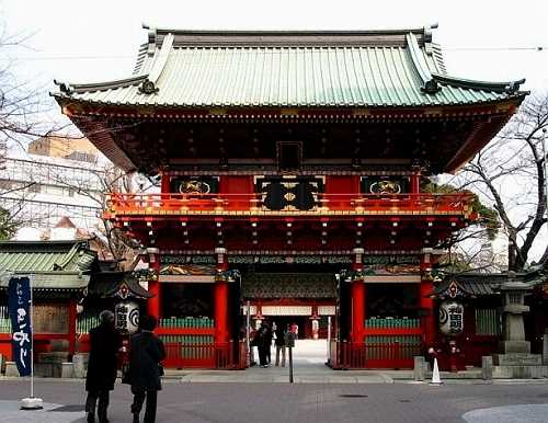 神田明神 随神門 外神田２丁目 千代田区 東京