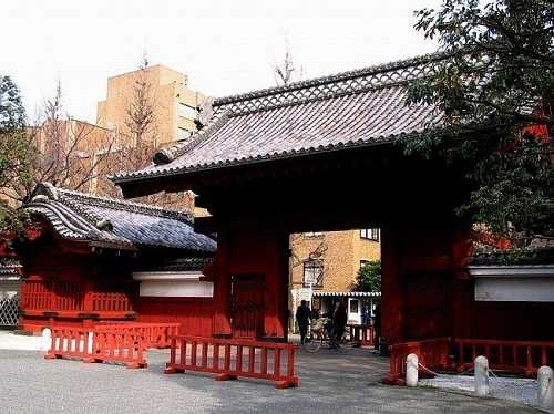 赤門 本郷7丁目 文京区 東京