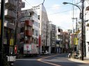 Ｒ１７ふれあい通り 本郷追分入る