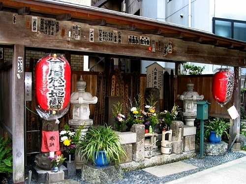 八百屋お七の墓 円乗寺 白山１丁目 文京区