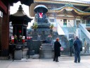 真性寺 銅造地蔵菩薩座像（江戸６地蔵の一つ） 巣鴨地蔵通り商店街