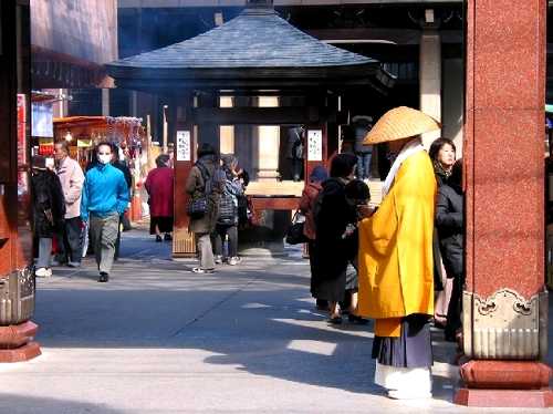 高岩寺(とげぬき地蔵) 巣鴨地蔵通り商店街