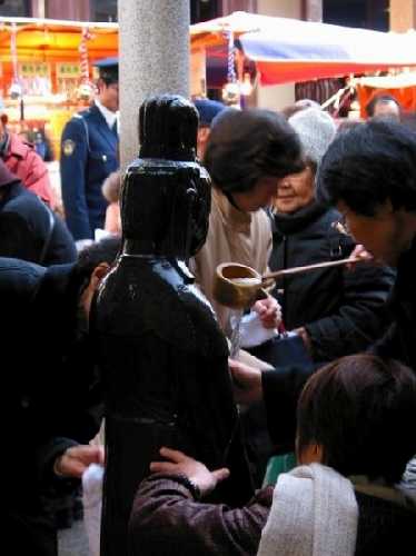 洗い観音 高岩寺境内