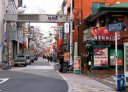 板橋宿入り口 平尾追分