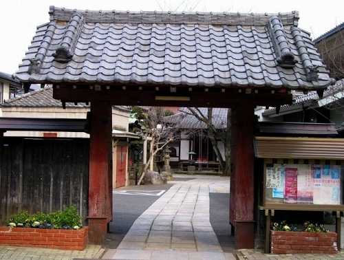 観明寺 板橋3丁目 板橋区