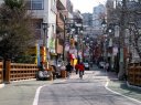 板橋から仲宿方面