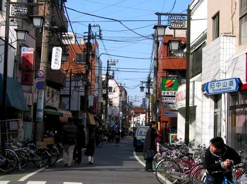 坂町商店街 上宿 清水町
