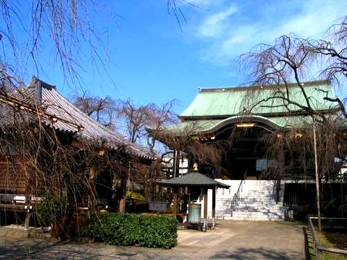 南蔵院 蓮沼町 板橋