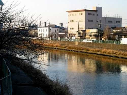 新河岸川 志村橋 板橋区 東京