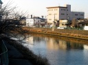 新河岸川 志村橋 板橋区 東京