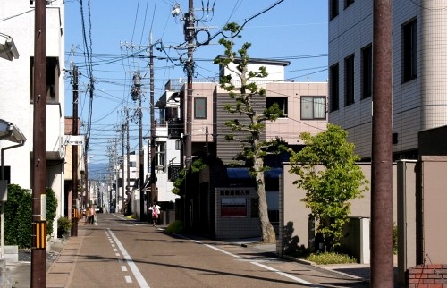 旧加納宿町並み 加納本町３丁目 岐阜市 岐阜県