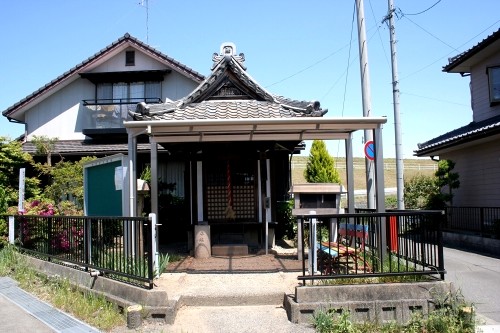 南無地蔵尊 鏡島西１丁目 岐阜市 岐阜県