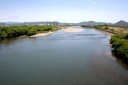 長良川（河渡橋より上流方面） 鏡島 岐阜市 岐阜県