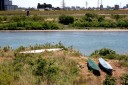 長良川・河渡渡し跡付近 河渡 岐阜市 岐阜県