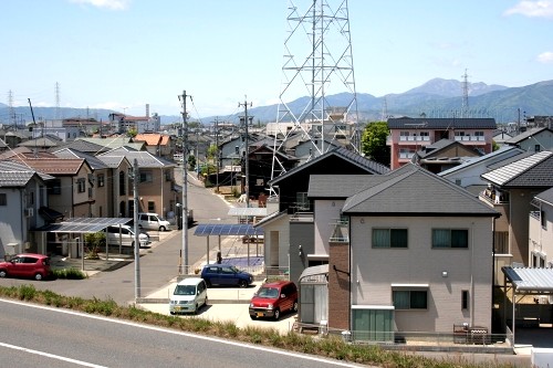 旧河渡宿町並み 河渡2丁目 岐阜市 岐阜県
