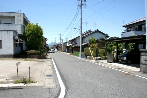 旧河渡宿町並み 河渡２丁目 岐阜市 岐阜県