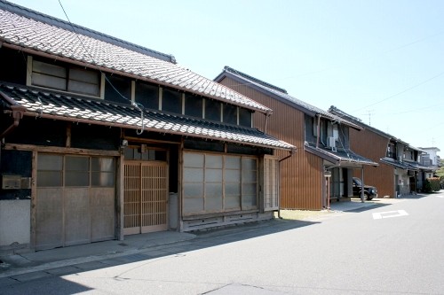 旧河渡宿家並み 河渡2丁目 岐阜市 岐阜県