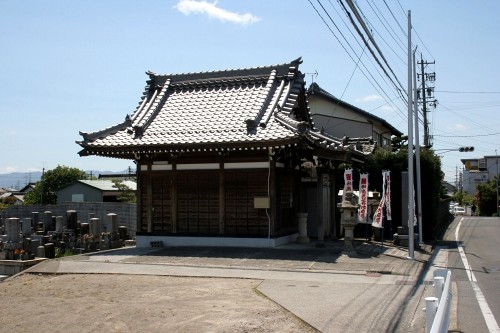 本田地蔵堂（延命地蔵）本田(ほんでん） 瑞穂市 岐阜県