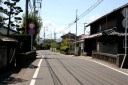 本田代官所跡（右手橋袂） 本田 瑞穂市 岐阜県