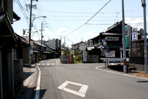谷汲街道道標 美江寺 瑞穂市 岐阜県