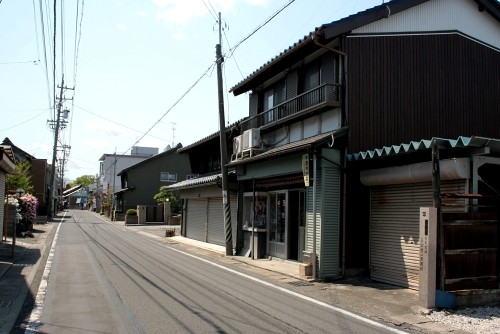 一里塚跡 美江寺 瑞穂市 岐阜県