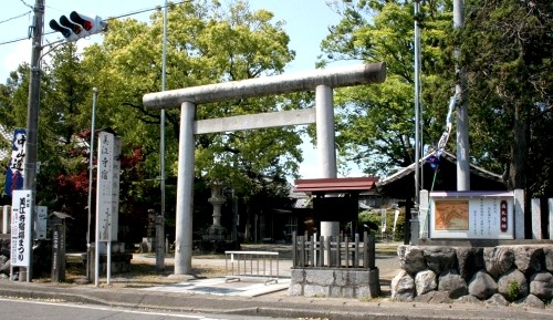 美江神社 美江寺 瑞穂市 岐阜県