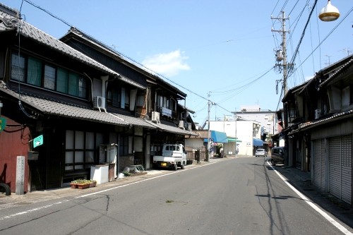 旧美江寺宿町並み 美江寺 瑞穂市 岐阜県