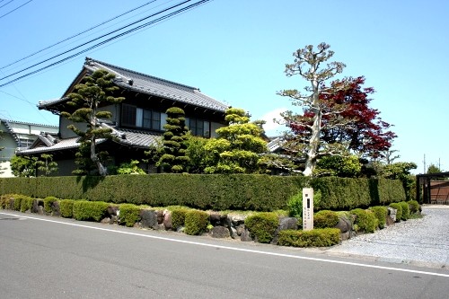 本陣跡山本家 美江寺 瑞穂市 岐阜県