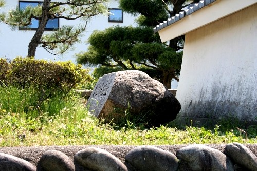 美江寺城址碑 美江寺 瑞穂市 岐阜県