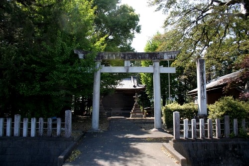 熊野神社・十七条城址 十七条 瑞穂市 岐阜県
