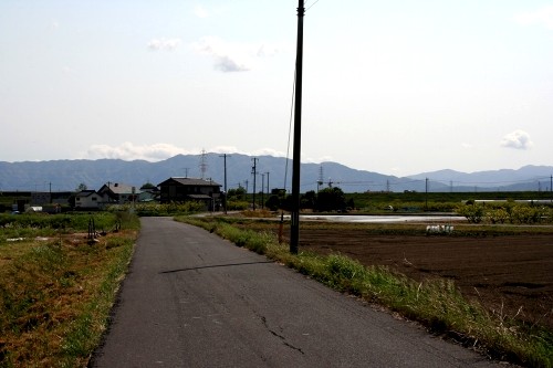 旧中山道 大月 瑞穂市 岐阜県