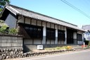 馬渕家長屋門 呂久 瑞穂市 岐阜県