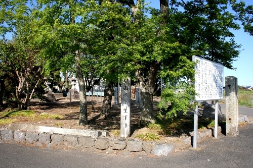 一里塚跡 柳瀬 神戸町 安八郡 岐阜県
