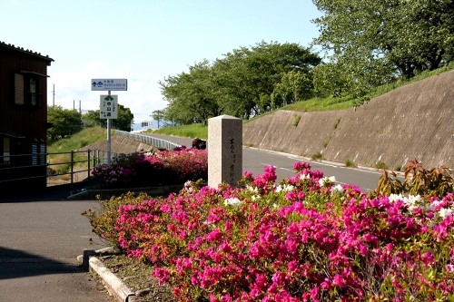 中山道三回り半 赤花町2丁目 大垣市 岐阜県