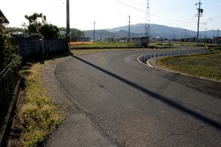 中山道七曲り 大島町1丁目 大垣市 岐阜県