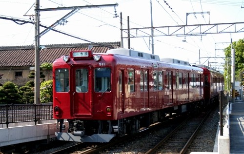 近鉄養老線（東赤坂駅） 中沢 神戸町 安八郡 岐阜県
