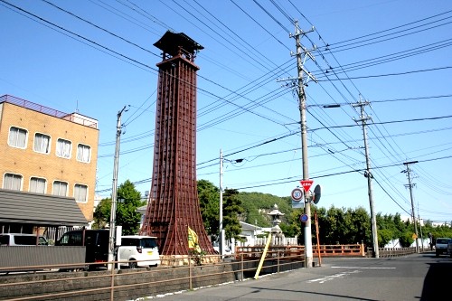 旧杭瀬川・赤坂大橋 赤坂町 大垣市 岐阜県