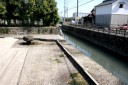 旧杭瀬川・赤坂港跡 赤坂町 大垣市 岐阜県