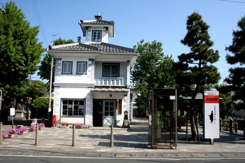 旧警察屯所・赤坂港会館 赤坂町 大垣市 岐阜県